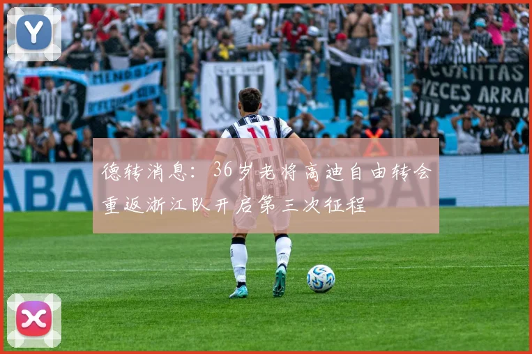 德转消息：36岁老将高迪自由转会重返浙江队开启第三次征程