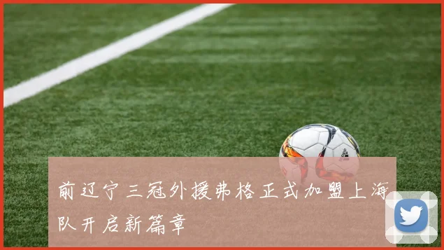 前辽宁三冠外援弗格正式加盟上海队开启新篇章