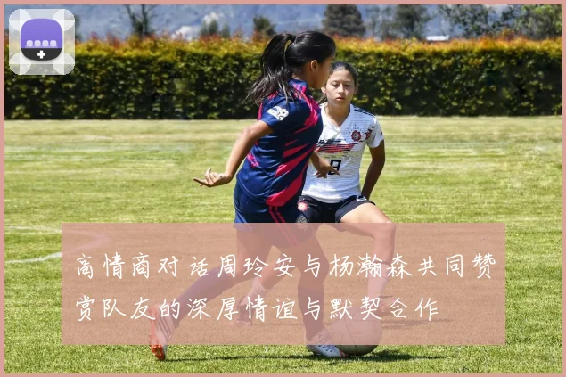 高情商对话周玲安与杨瀚森共同赞赏队友的深厚情谊与默契合作